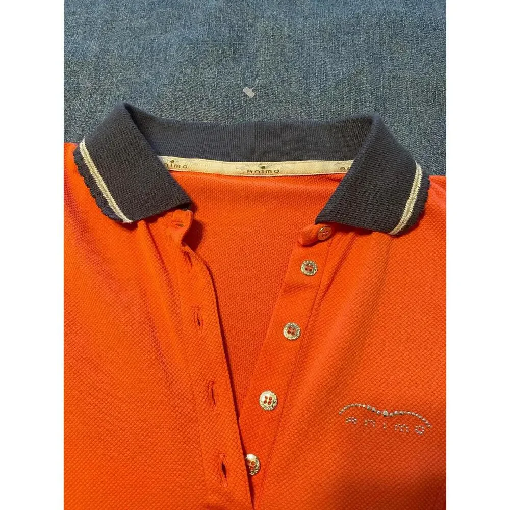 Animo Equestrian women's sleeveless polo Size S - Picture 3 of 3